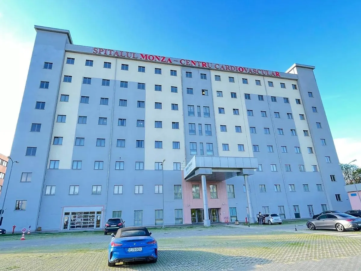 アパート Garsoniera-Studio Oxygen-40Mp Nou Direct In Plaminul Verde Al Parcului National ! Parcare Privata Doar Cu Rezervare In Limita Locurilor Disponibile ! Proprietate In Regim Hoteliep - Nu Are Bucatarie ! ブカレスト